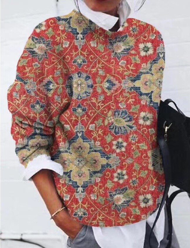 Lune London | Fashionable Floral Sweater