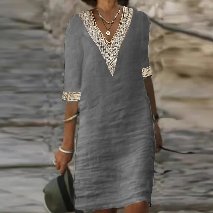 Lune London | Stylish Linen Summer Dress for Women