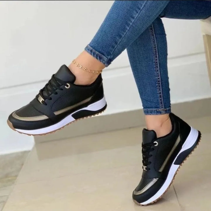 Chic Und Stil | Women's Casual Sports Shoes with Comfortable Sole