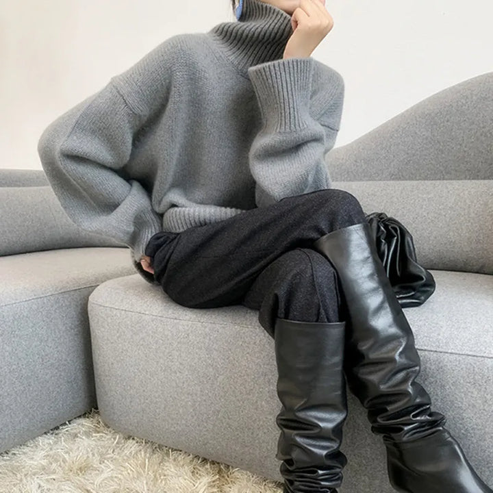 Lune London | Warm Cashmere Sweater Tops