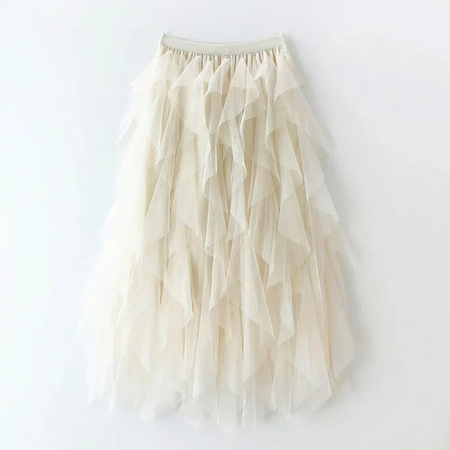 Lune London | Elastic A-line Skirt