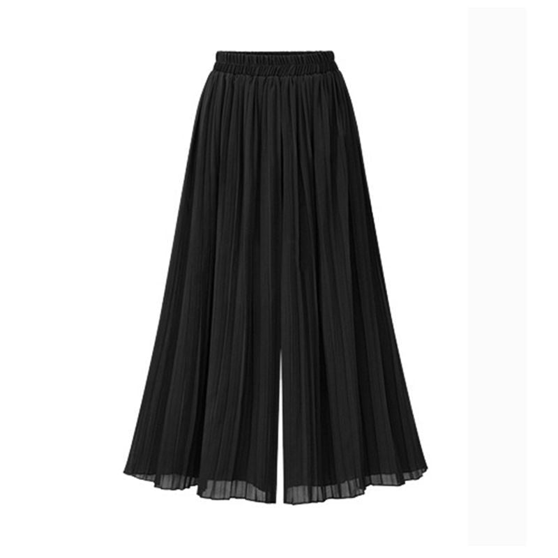 Lune London | Women's pants with wide leg and mesh detail