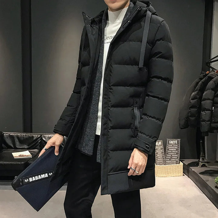 Lune London | Winter Jacket with Hood for Men
