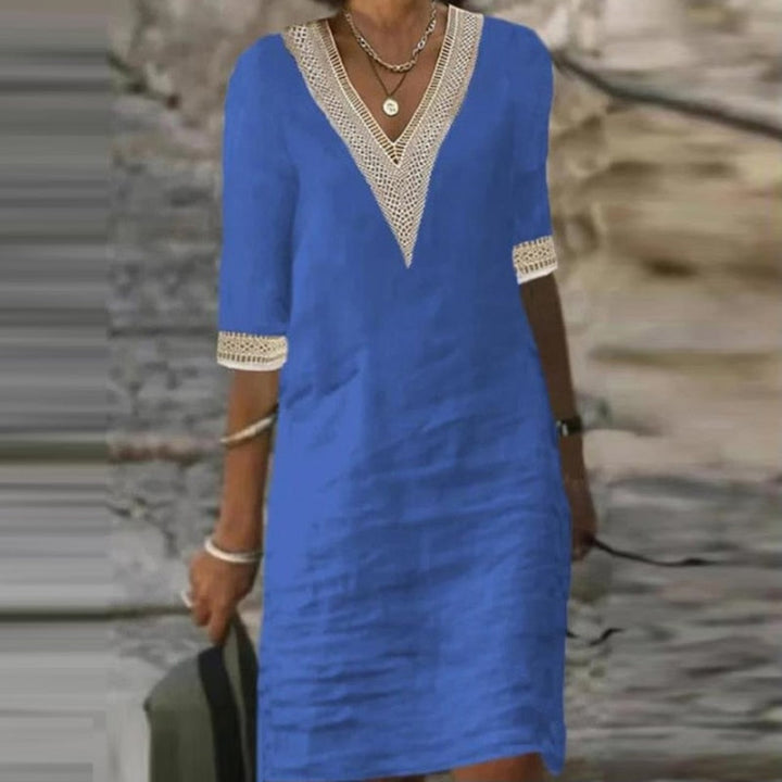 Lune London | Stylish Linen Summer Dress for Women