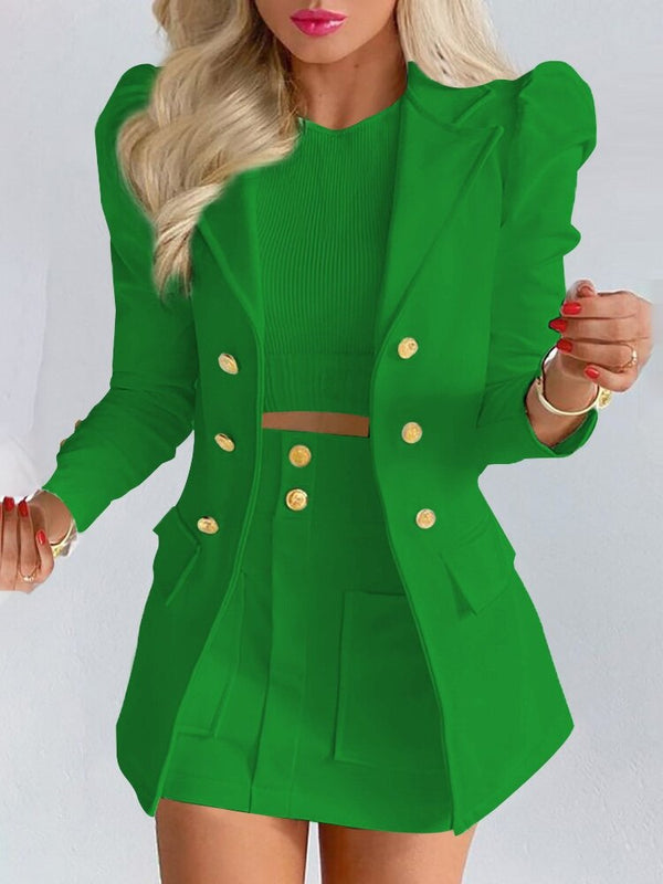 Lune London | 2-piece set (Blazer + Skirt)