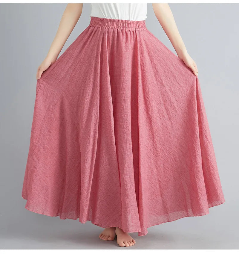 Lune London | Maxi Skirt for Women Airy & Fashionable