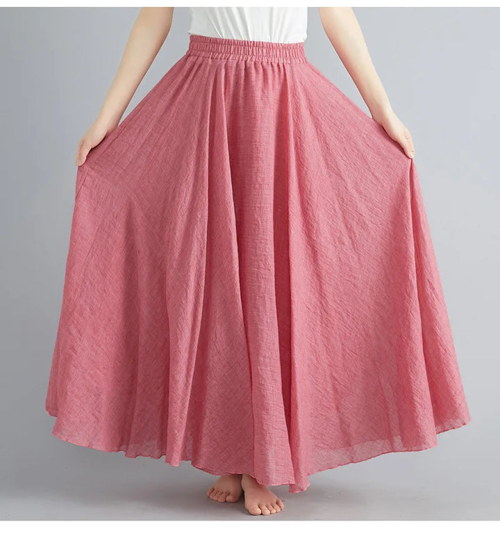 Lune London | Maxi Skirt for Women Airy & Fashionable