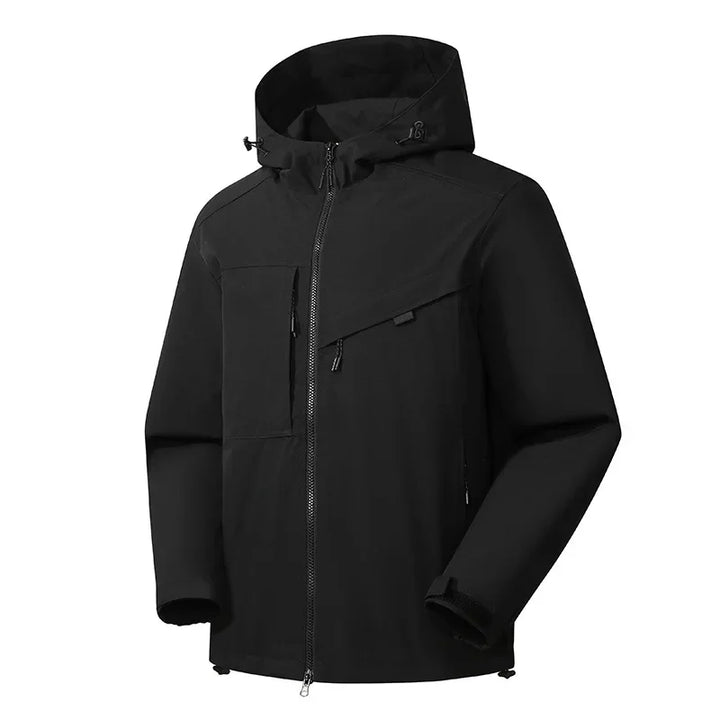 Chic Und Stil | Men's Winter Ski Jacket with Hood