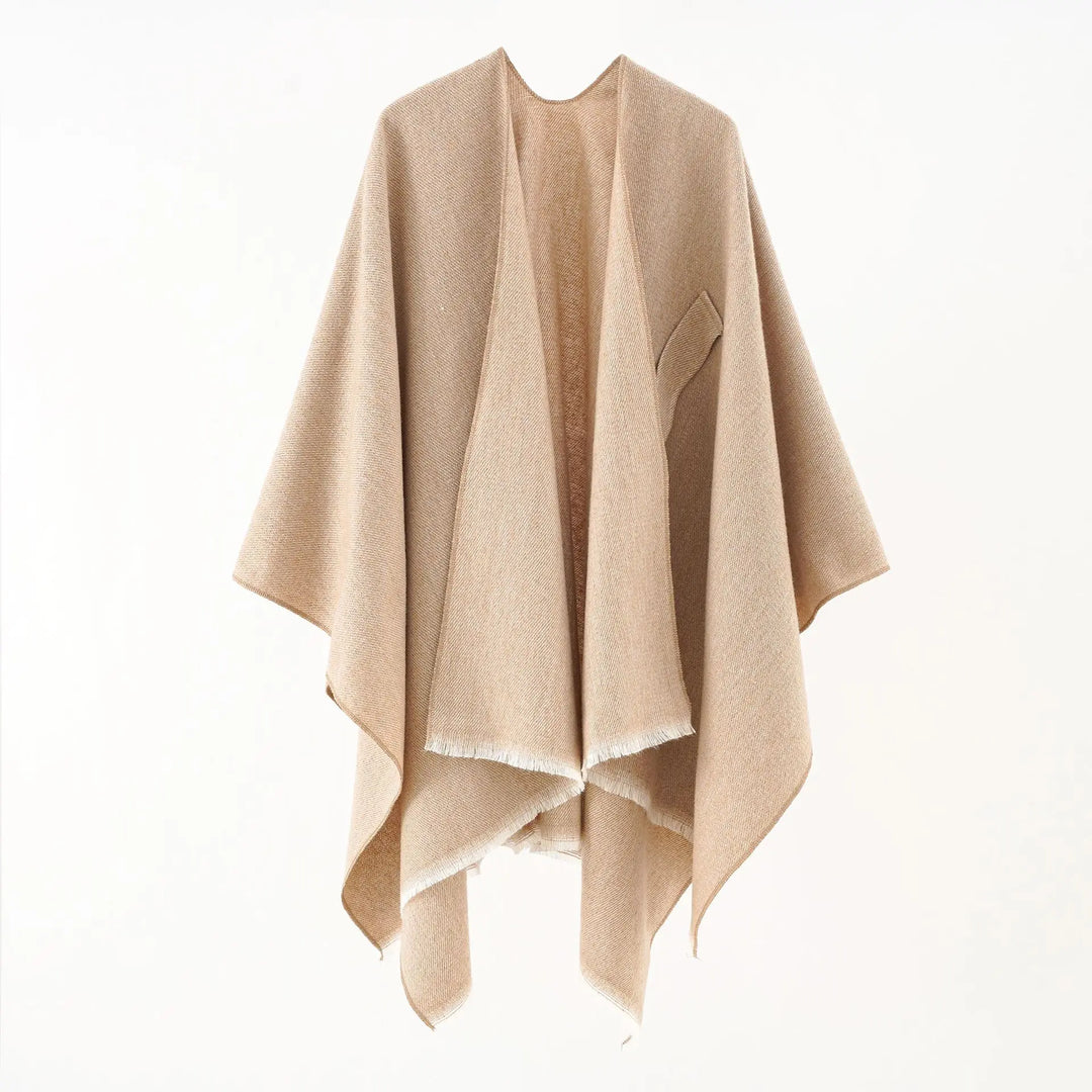 Lune London | Cashmere Poncho Retro & Stylish