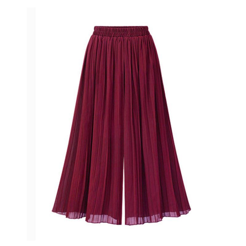 Lune London | Women's pants with wide leg and mesh detail
