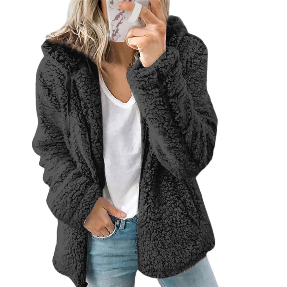 Lune London | Teddy Fleece Jacket Women's Long