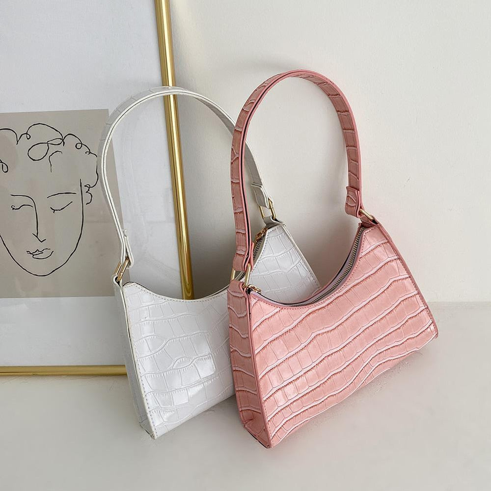 Lune London | Fashionable Exquisite Shopping Bag Tote Shoulder Bags Solid Color Chain Bag for Women