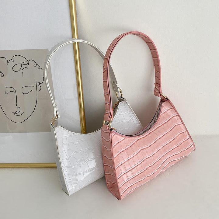 Lune London | Fashionable Exquisite Shopping Bag Tote Shoulder Bags Solid Color Chain Bag for Women