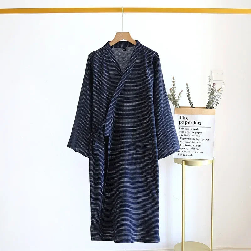 Lune London | SleepRobe Bathrobe - Men's bathrobe in luxurious kimono 2024