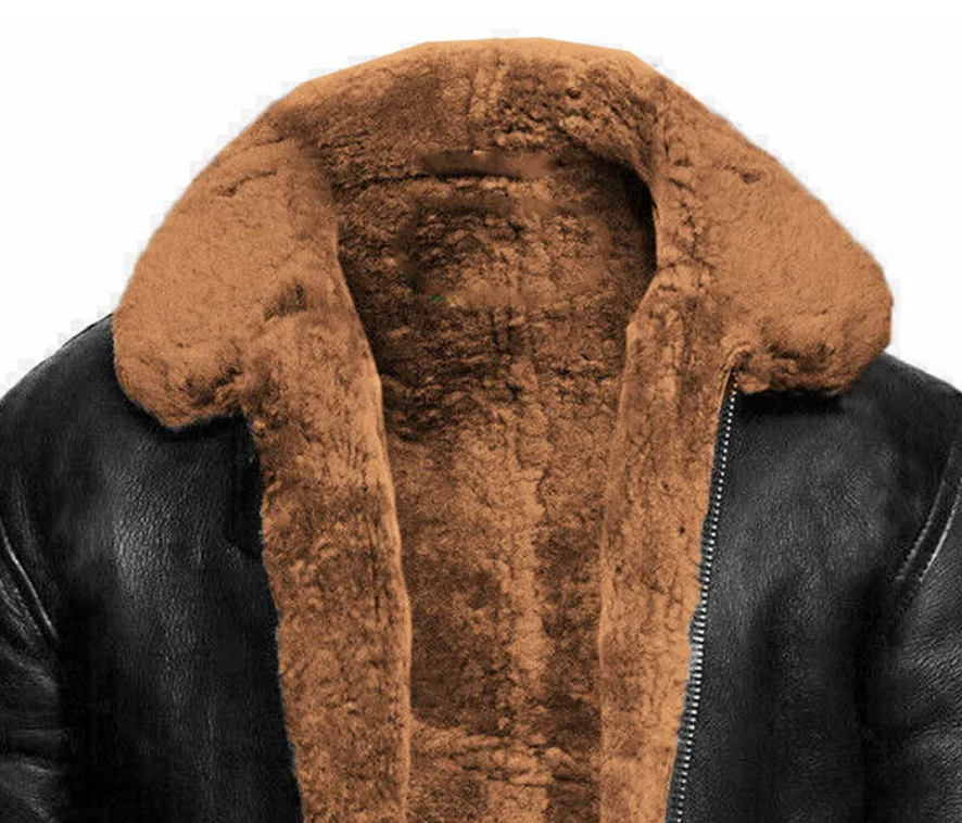 Lune London | Leather Winter Coat