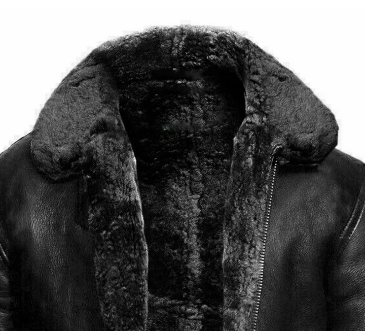 Lune London | Ravi Leather Winter Jacket