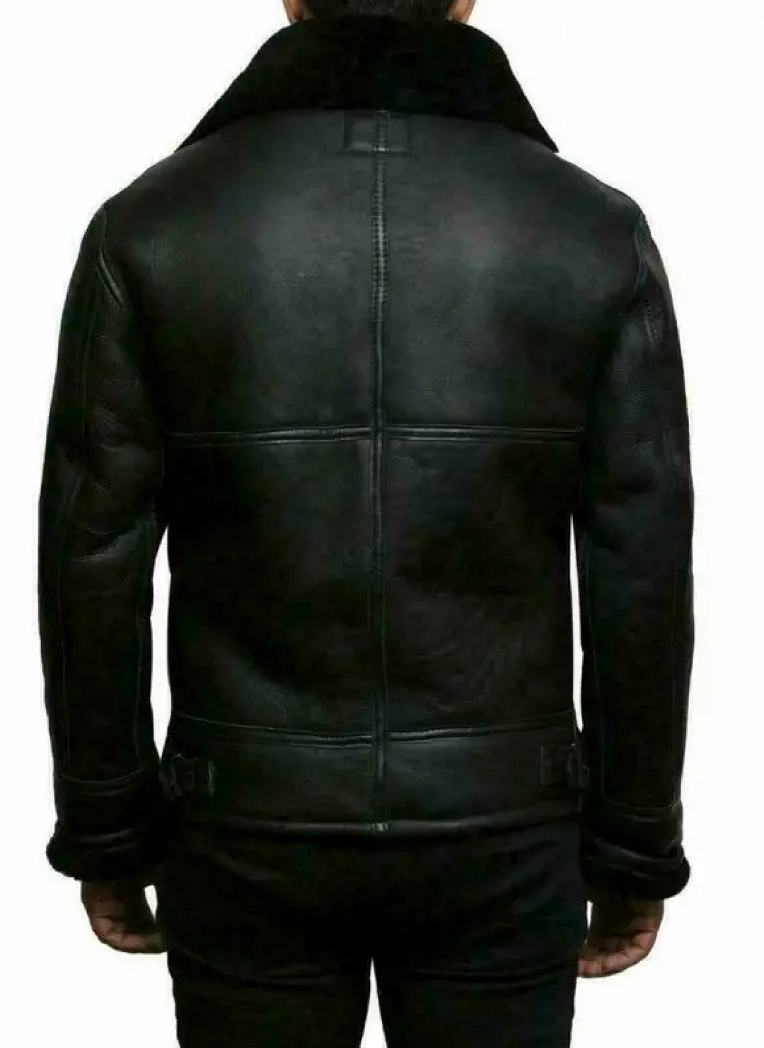 Lune London | Leather Winter Coat