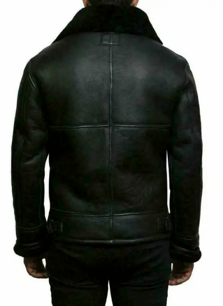 Lune London | Ravi Leather Winter Jacket