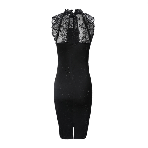 Lune London | Dress Chic party dress with lace for the holidays