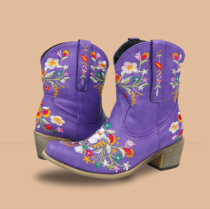 Lune London | Weatherproof Vintage Cowgirl Boots