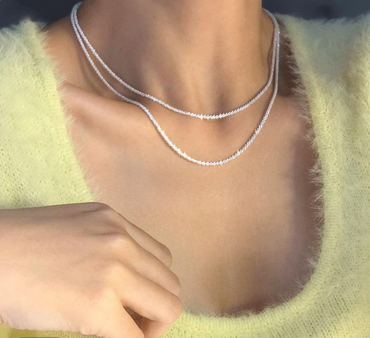 Lune London | Necklace Silver Women Celestial