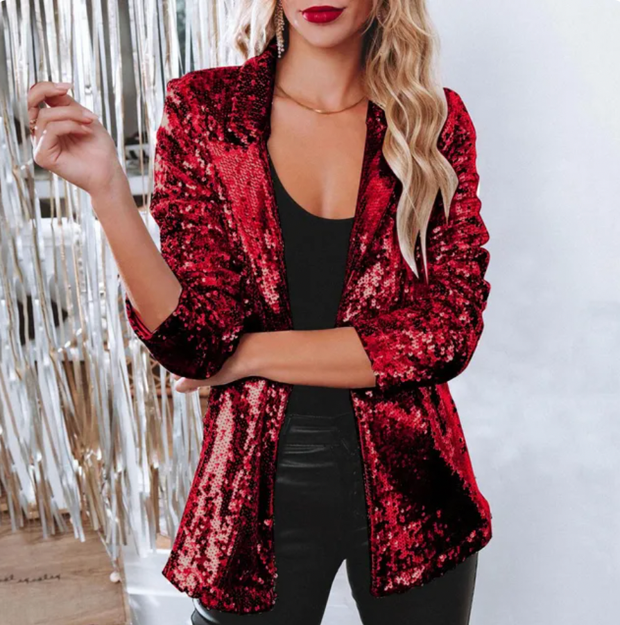 Lune London | Sequin Blazer