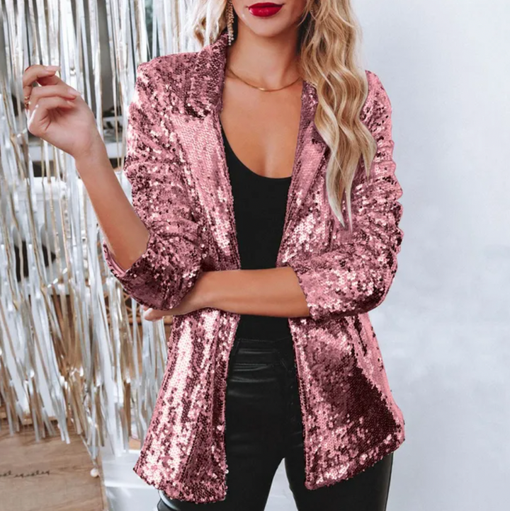 Lune London | Sequin Blazer