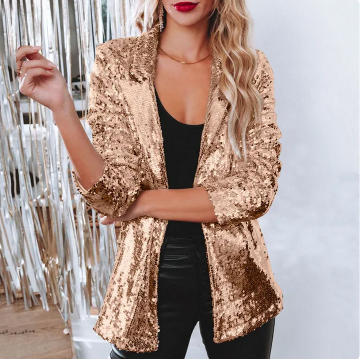 Lune London | Sequin Blazer