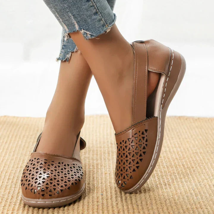 Lune London | Orthobliss Comfortable Slingback Flats for All Day