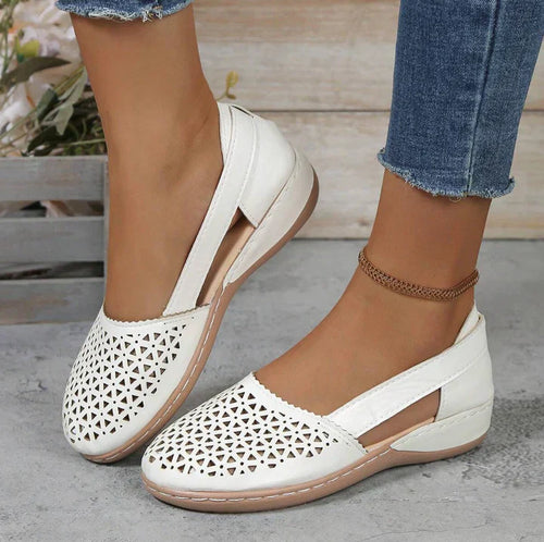 Lune London | Orthobliss Comfortable Slingback Flats for All Day