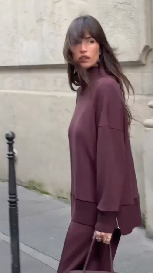 Lune London | Comfortable Women's Set with Structured Sweatshirt and Pants