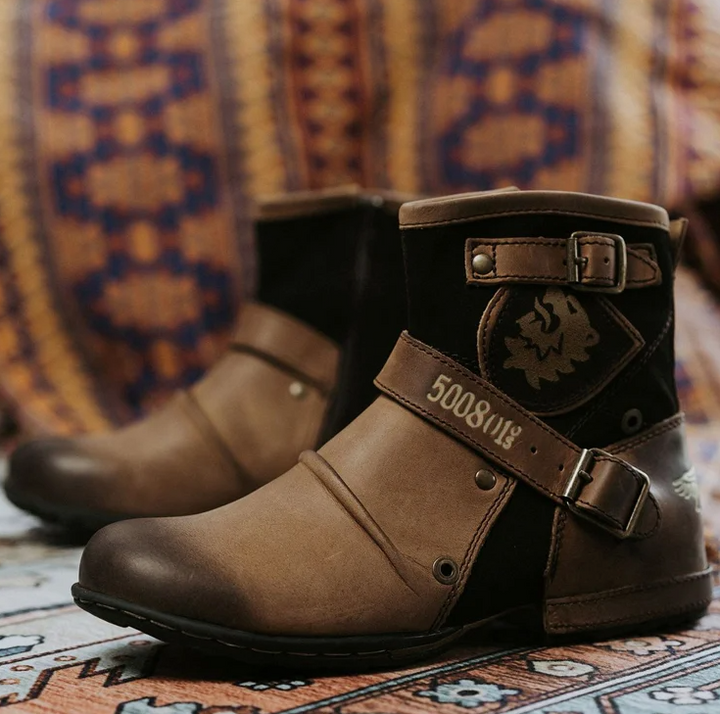 Lune London | Men's Boots In Vintage Style