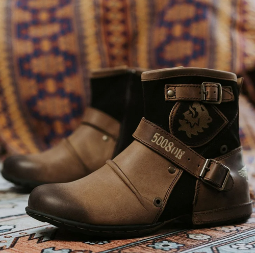 Lune London | Men's Boots In Vintage Style