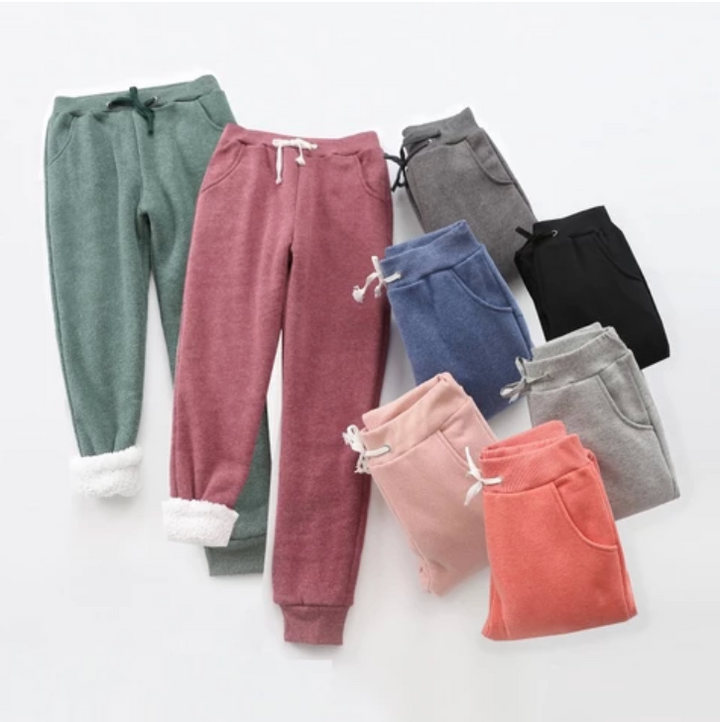 Lune London - Jogging pants with fleece lining and pockets