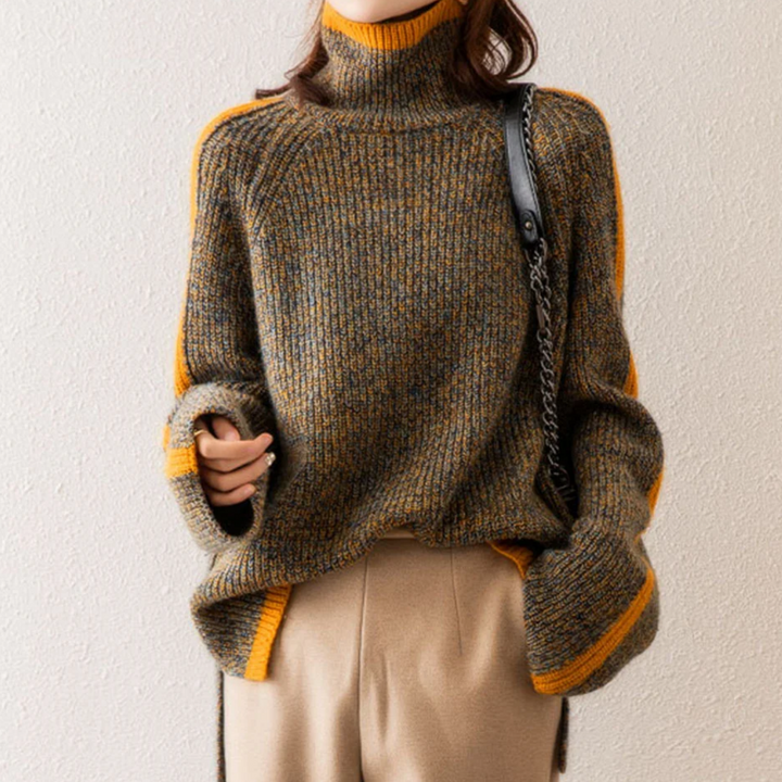 Lune London | Knitted Turtleneck Sweater
