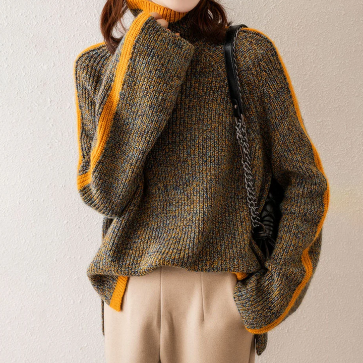Lune London | Knitted Turtleneck Sweater