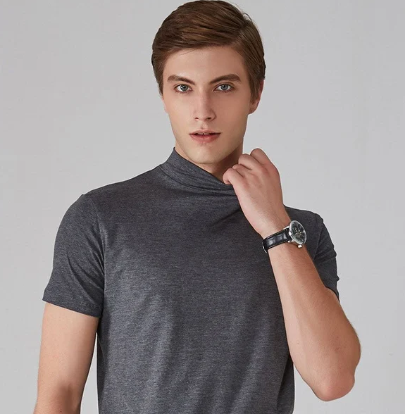 Lune London | Roll-Neck Shirt Men