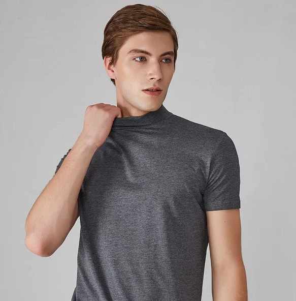 Lune London | Roll-Neck Shirt Men
