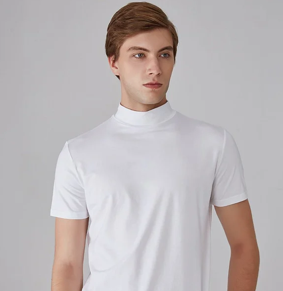 Lune London | Roll-Neck Shirt Men