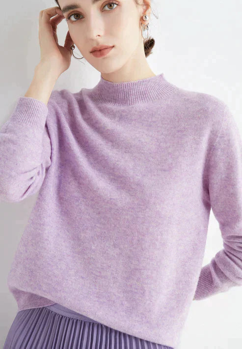 Lune London | Sweater for women - Timeless elegance in feather-light softness