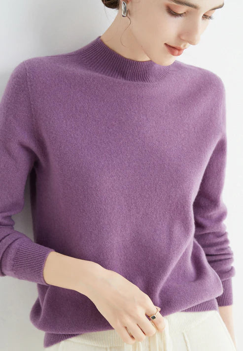 Lune London | Sweater for women - Timeless elegance in feather-light softness