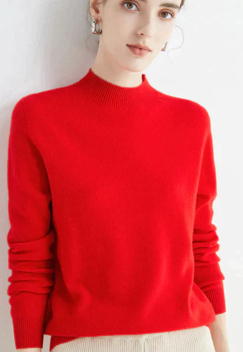 Lune London | Sweater for women - Timeless elegance in feather-light softness