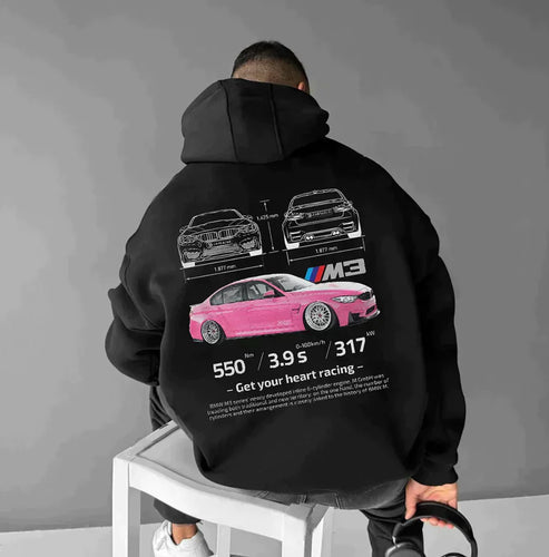 Lune London | Oversized Racing Hoodie