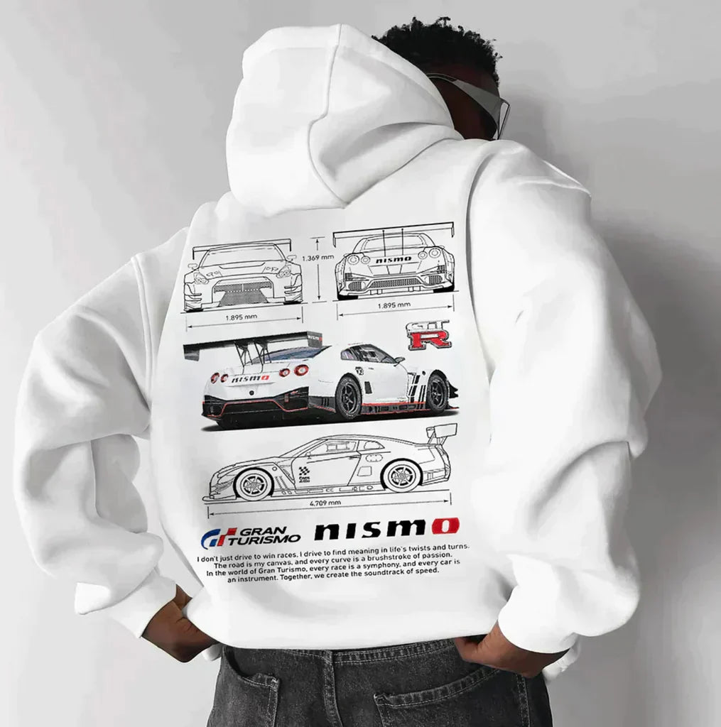 Lune London | Oversized Racing Hoodie