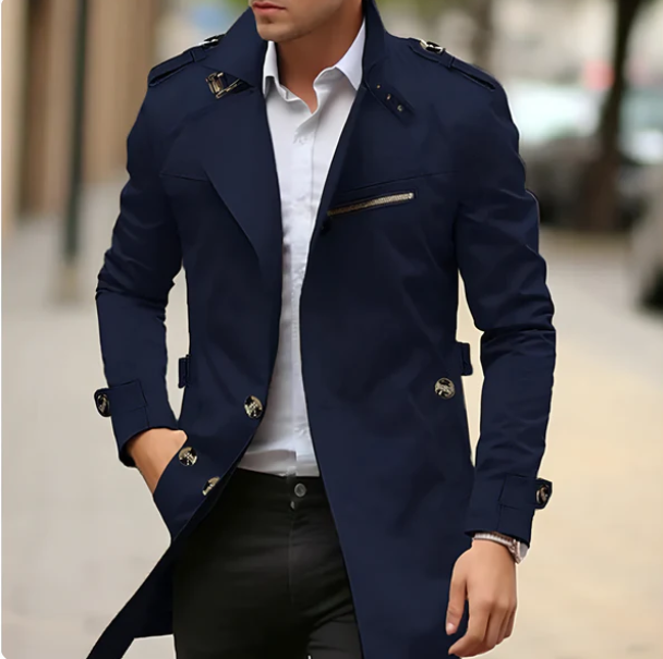 Lune London | Stylish Casual Trench Coat for Men