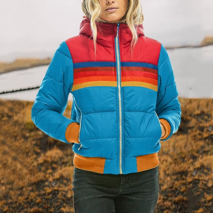 Lune London | Retro striped hoodie