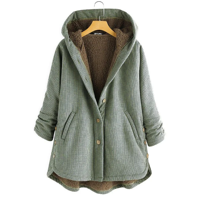 Lune London | modern short jacket with luxurious collar