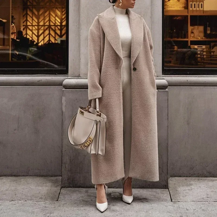 Lune London | Casual Trendy Long Coat