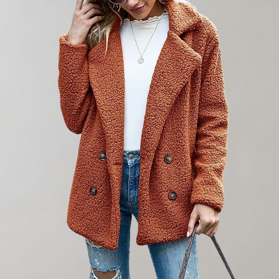 Lune London | Warm and cozy jacket for women