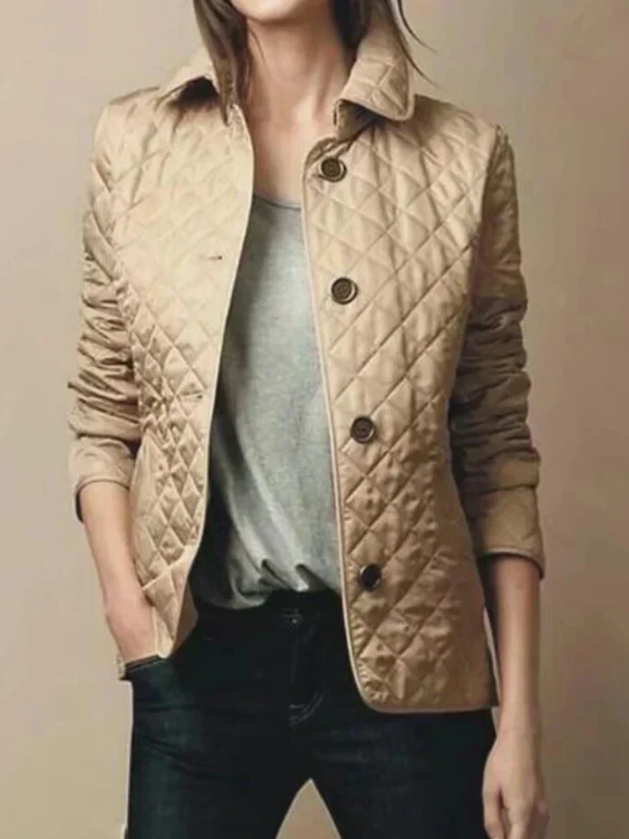 Lune London | Elegant quilted jacket